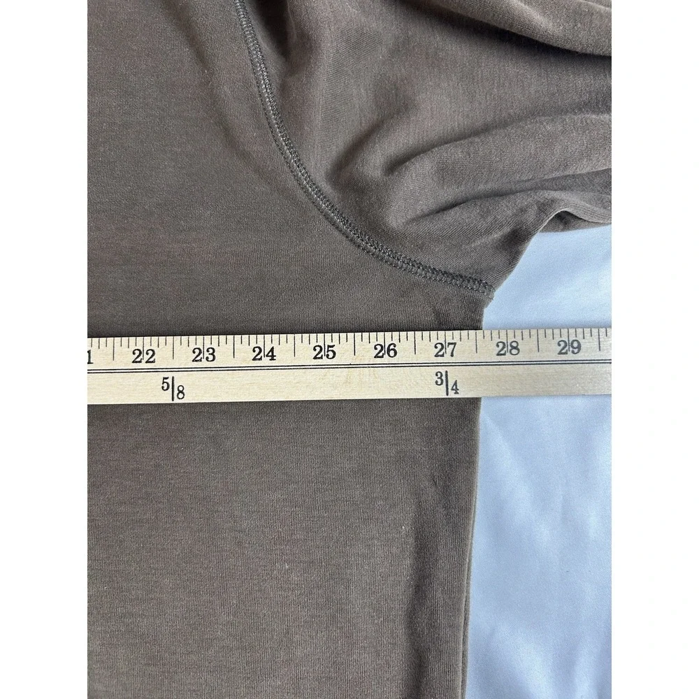 Tommy Bahama Men's Sweater Sz XL Tall Brown Sleeve Pocket 100% Pima Cotton
